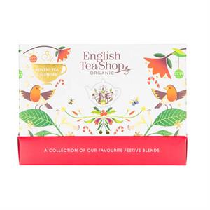 English Tea Shop Organic Advent Calendar Chest